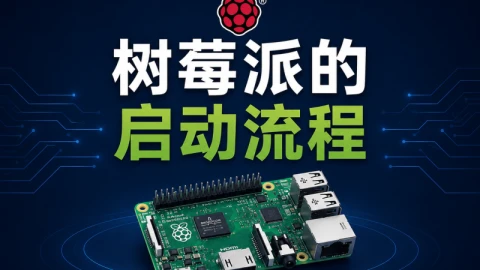 树莓派的启动流程