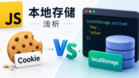 Javascript的本地存储功能浅析