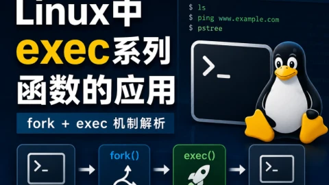 Linux中exec系列函数的应用