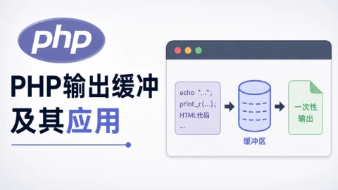 PHP输出缓冲及其应用