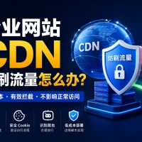 企业网站CDN被刷流量怎么办