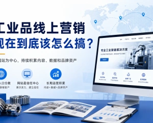 工业品线上营销，现在到底该怎么搞？