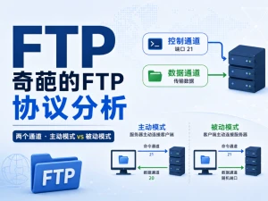 奇葩的FTP协议分析