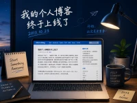 我的个人博客终于上线了