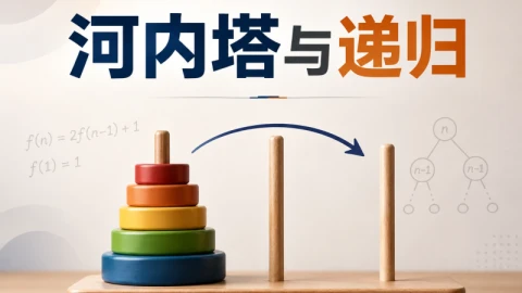 河内塔与递归