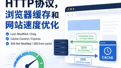 HTTP协议，浏览器缓存和网站速度优化