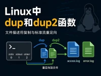 Linux中的dup和dup2函数