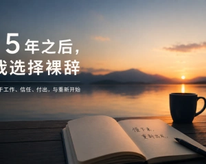 2026，我为什么裸辞？