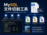 MySql文件切割工具