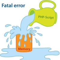 PHP内存耗尽错误分析