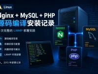 Linux下Nginx+Mysql+PHP的编译安装过程