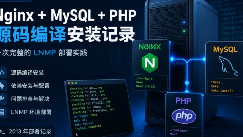 Linux下Nginx+Mysql+PHP的编译安装过程