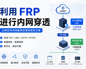 利用FRP进行内网穿透