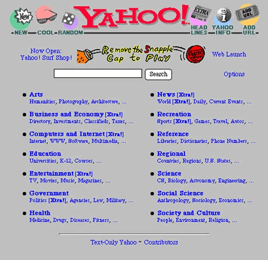 Yahoo(图自theverge.com)