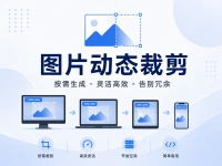 网站图片应该上传多少个尺寸？动态裁剪可能是更好的方案