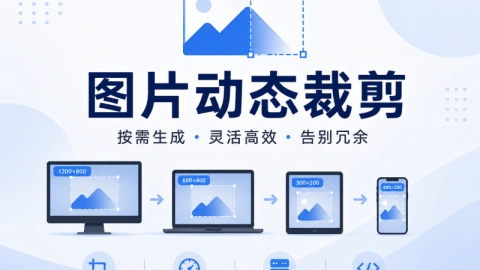 网站图片应该上传多少个尺寸？动态裁剪可能是更好的方案