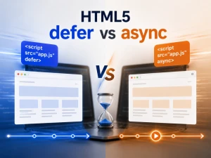 HTML5中defer和async的比较
