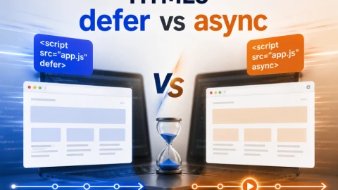 HTML5中defer和async的比较