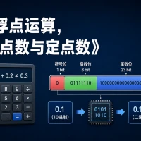 浮点运算，浮点数与定点数