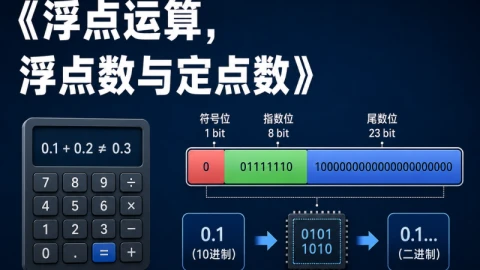 浮点运算，浮点数与定点数