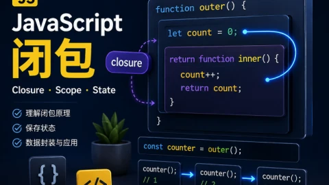 JavaScript 闭包及其应用