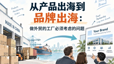 从产品出海到品牌出海：做外贸的工厂必须考虑的问题