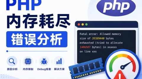 PHP内存耗尽错误分析
