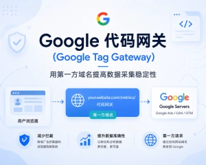 Google 代码网关是什么？用第一方域名提高 Google 数据采集稳定性